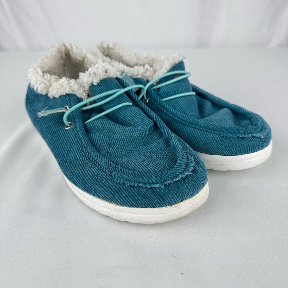 Winter Plush Shoes for Women with Faux Fur Lining